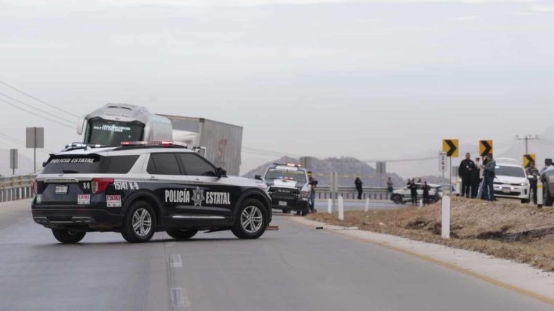 Enfrentamiento en la salida a Guaymas en Hermosillo genera tensión y presencia de autoridades